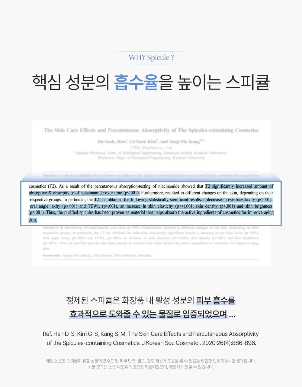 [피부볼륨 플럼핑효과/피부수분 20겹개선] 피캄 PDRN 카페인 블루캡슐 11 세럼 30ml 상세페이지 23
